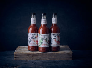 Mixer Bundle - 1 x Limited Edition "Chilli" Smoked Bloody Mary + 2 x Original Peat Smoked Bloody Mary Mixer - 3 Bottle Bundle