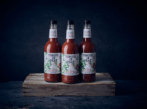 Limited Edition "Chilli" Smoked Tomato Juice Bloody Mary Mixer - 3 Bottle Bundle